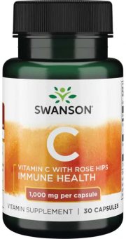 Swanson Vitamin C with Rose Hips 1000 mg 
